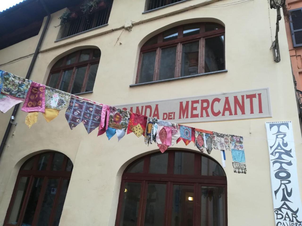 Locanda Dei Mercanti Crevacuore Zewnętrze zdjęcie